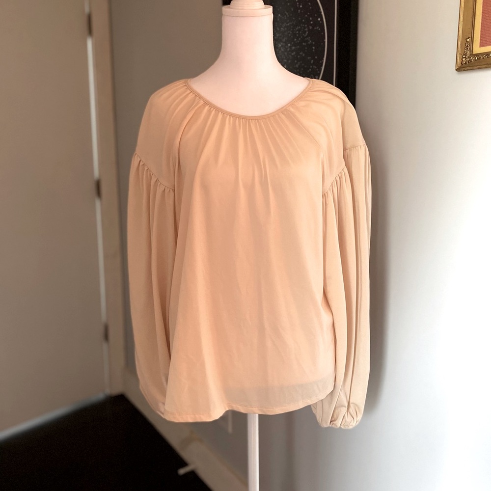 A new day puff sleeve blouse